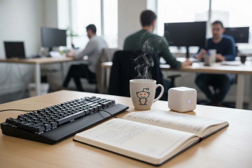Community management Reddit pour l'IoT 2026