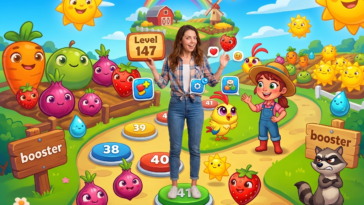 Farm Heroes Android un match three jouissif dans l'esprit de candy crush saga