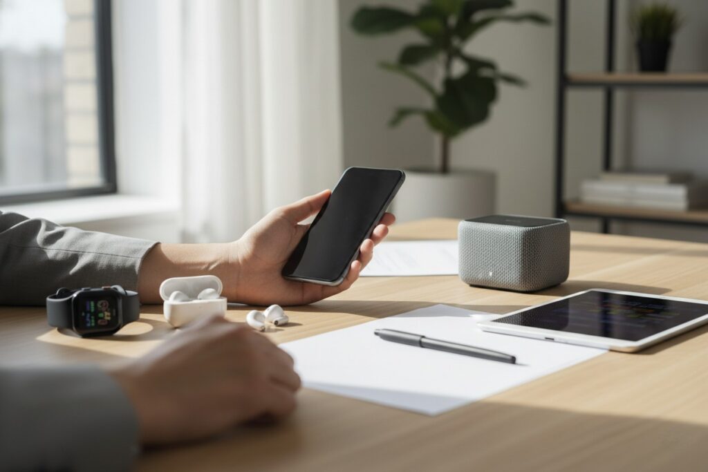 Le meilleur smartphone connecté selon un choix avisé