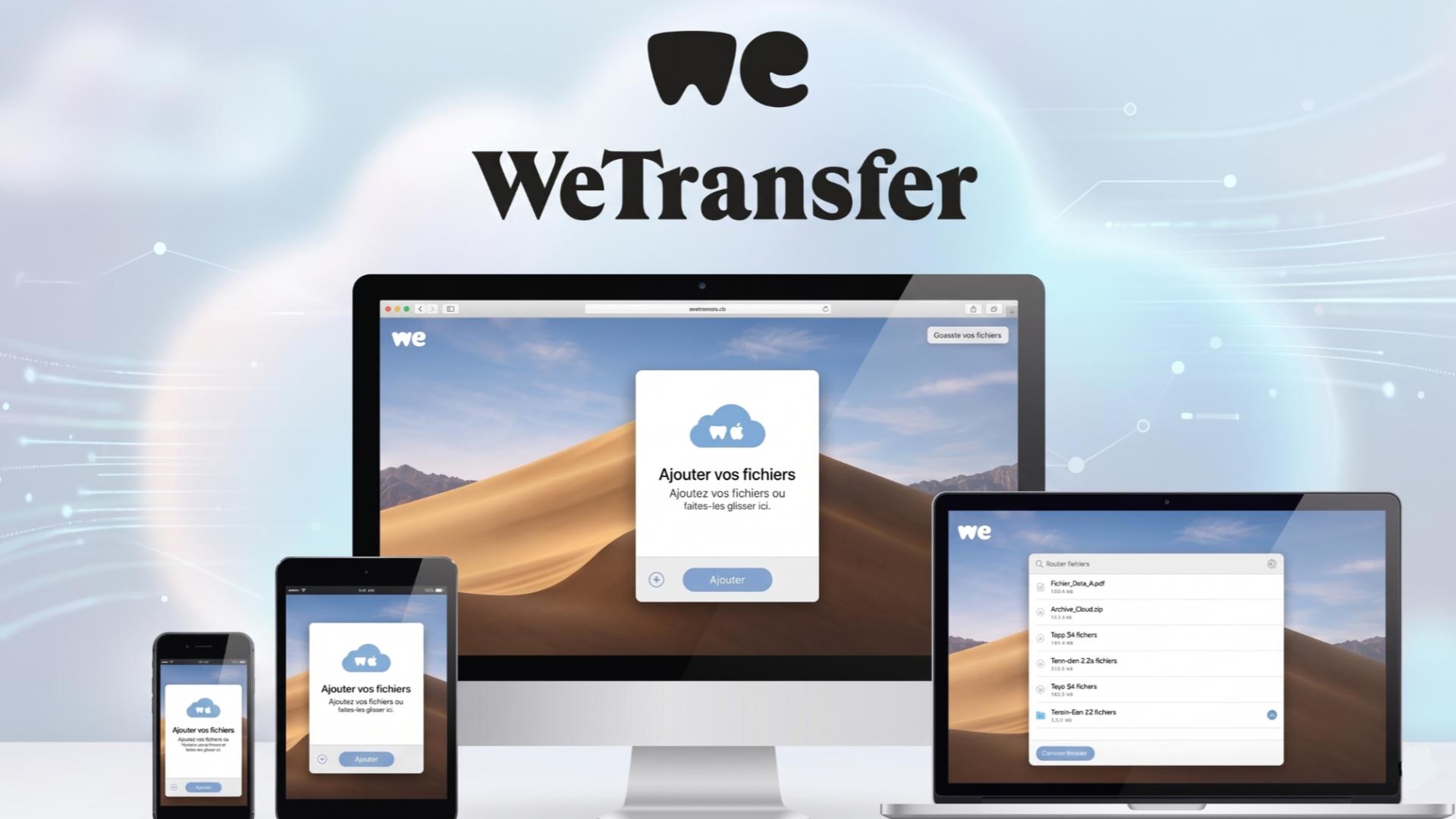 WeTransfer : tout savoir sur ce service de transfert de fichiers