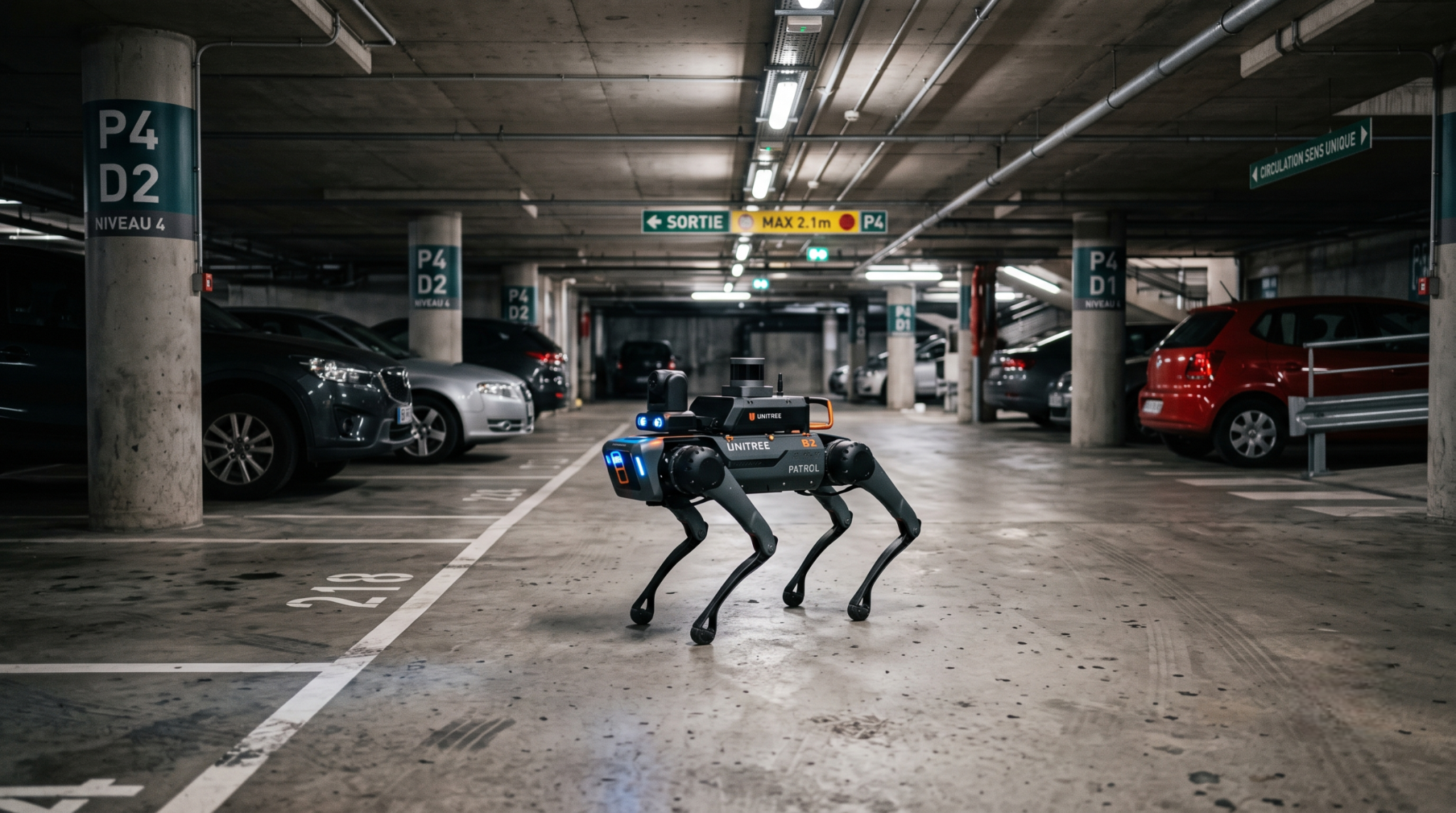 Achat robot Unitree : louer en 2026 pour rentabiliser votre investissement