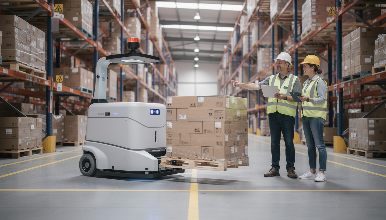 découvrez comment amazon améliore son robot proteus grâce à des commandes en langage naturel, rendant l'interaction plus intuitive et efficace.
