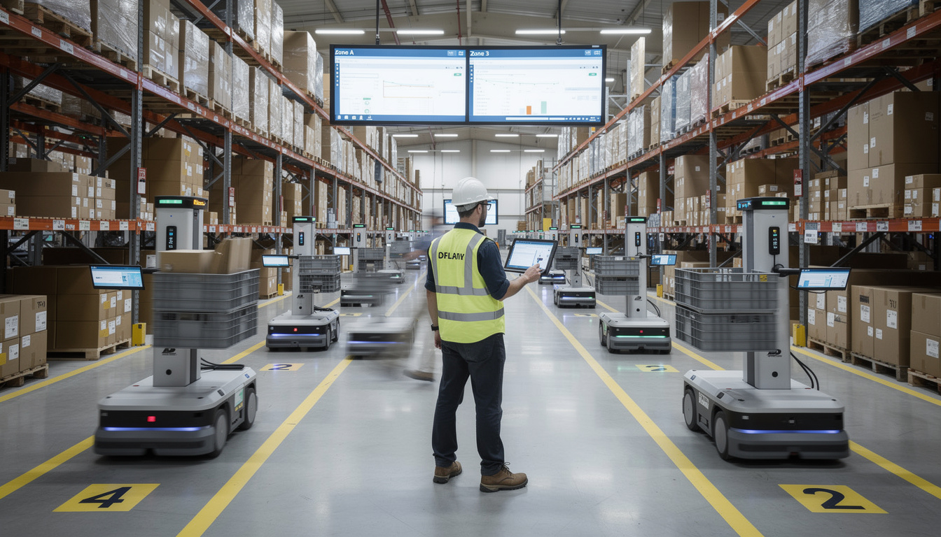 découvrez comment amazon améliore son robot proteus en intégrant des commandes en langage naturel pour une interaction plus intuitive et efficace.