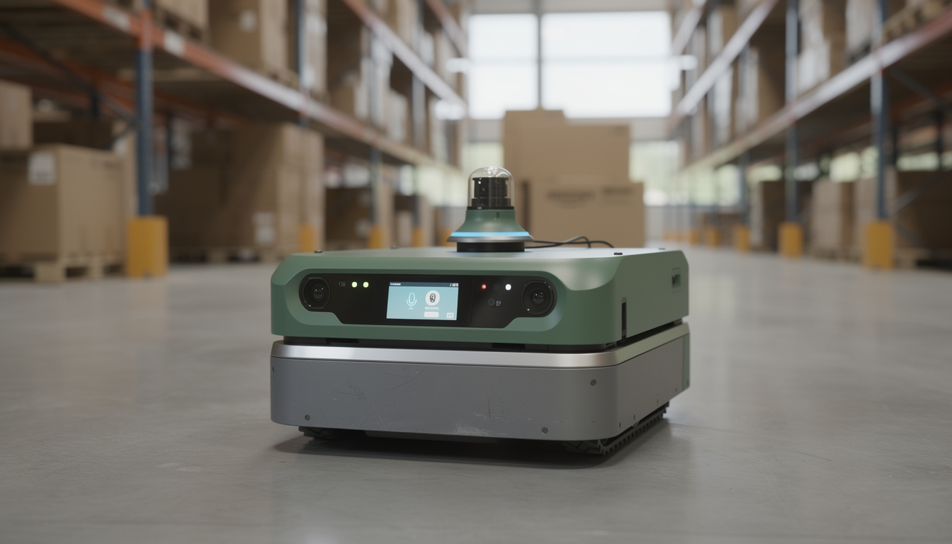 Amazon améliore son robot Proteus avec des commandes en langage naturel