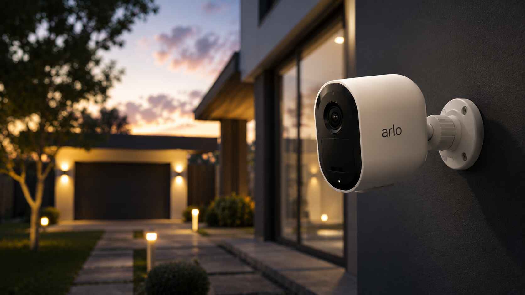 Arlo Smart Security Cameras descendent directement du premier lancement wire-free de 2014