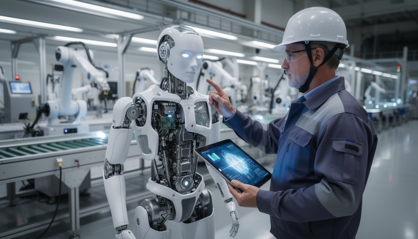 byd envisage de commercialiser des robots humanoïdes directement dans ses concessions, alliant innovation technologique et expérience client.