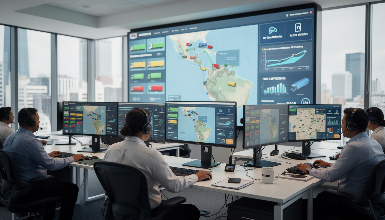 découvrez l'analyse de berg insight sur les 20,6 millions de systèmes de gestion de flotte déployés en amérique latine, révélant les tendances et opportunités du marché régional.