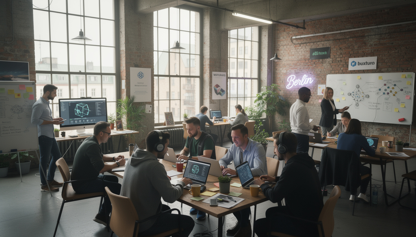 berlin rassemble les acteurs majeurs de la tech mondiale pour renforcer l'intelligence artificielle européenne, favorisant l'innovation et la collaboration internationale.