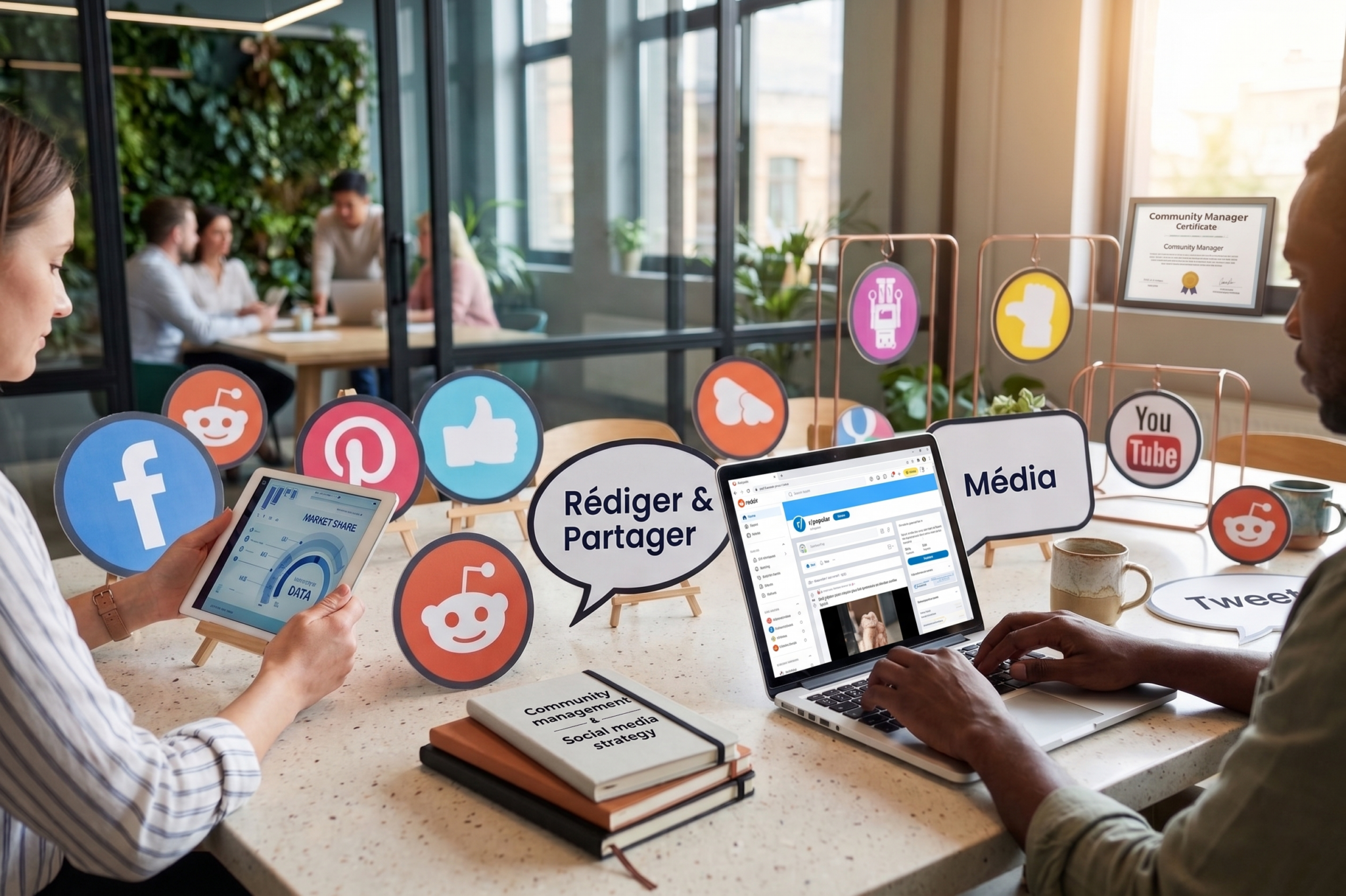Piloter sa communauté connectée comme un pro en tant que CM Reddit IoT