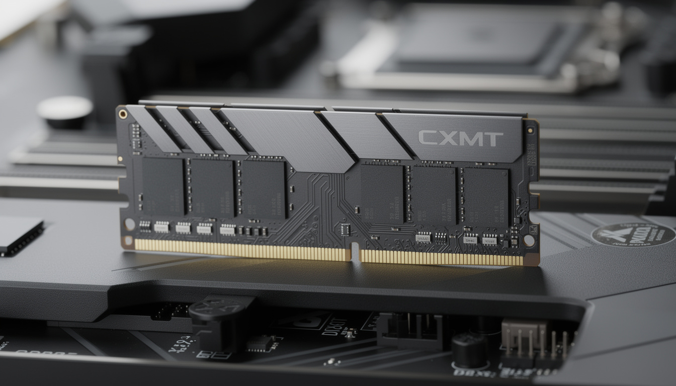 CXMT bouscule le marché de la DDR5 avec une stratégie de prix agressive