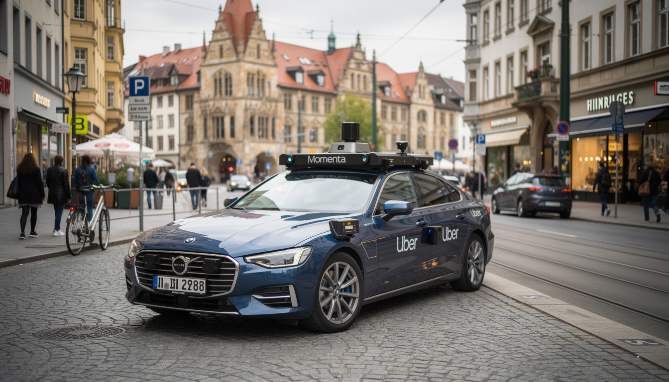 momenta prépare son entrée en bourse avec une stratégie ambitieuse visant à étendre sa technologie de conduite autonome en europe.