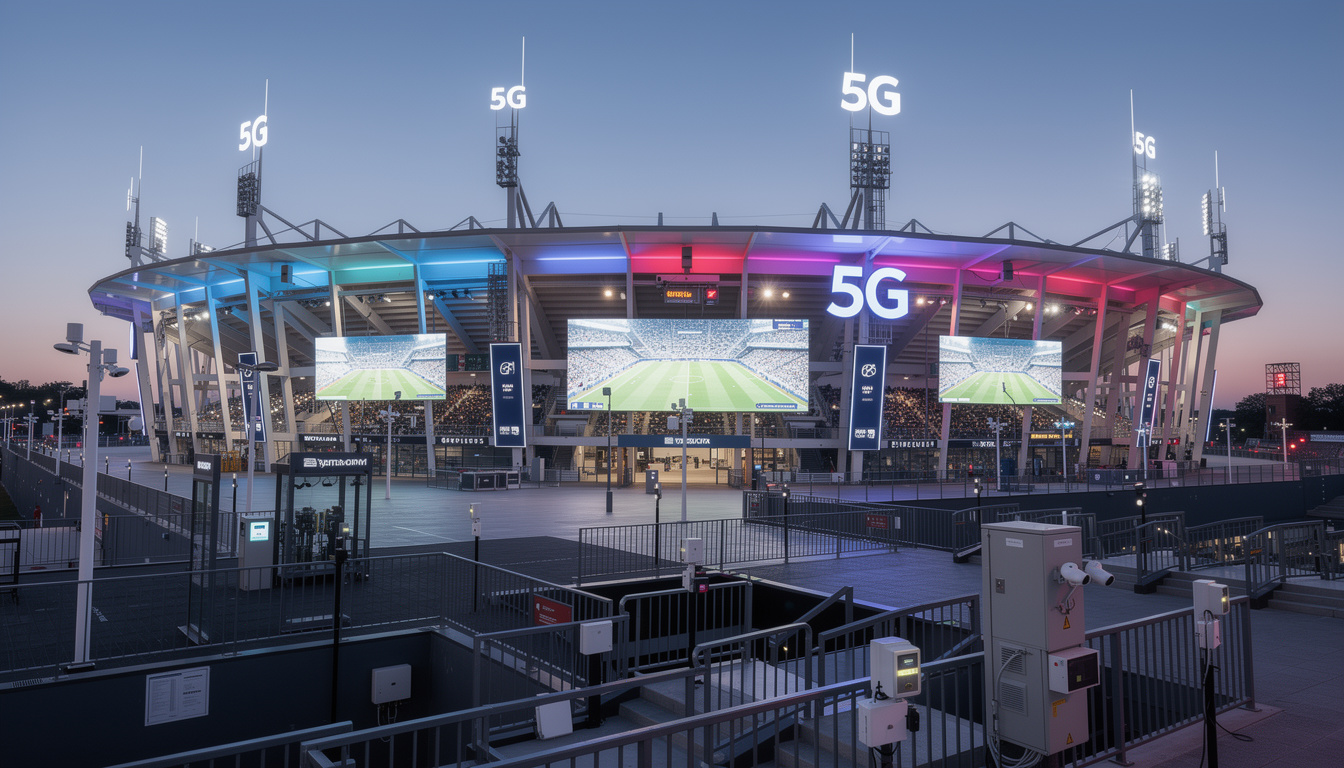 découvrez comment deutsche telekom révolutionne l'expérience de la coupe du monde 2026 grâce au stade iot, intégrant des technologies connectées pour un événement sportif innovant et immersif.