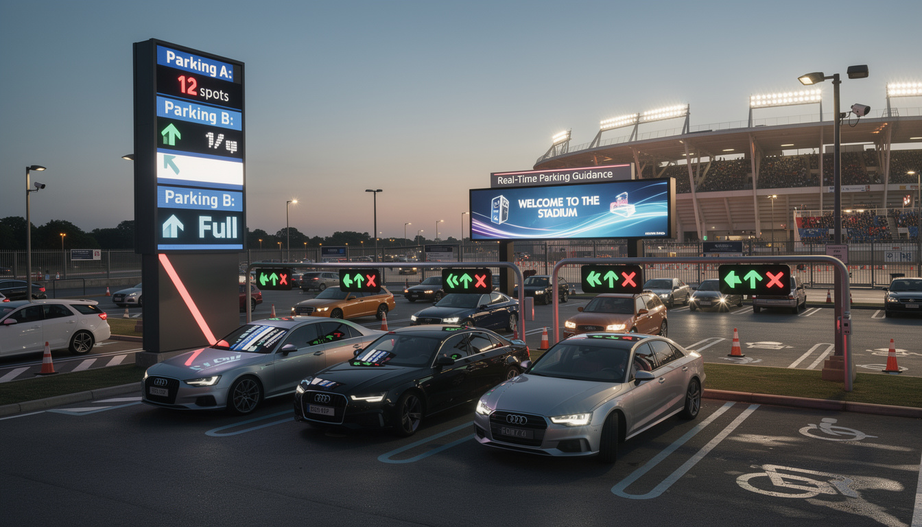 découvrez comment deutsche telekom révolutionne l'expérience de la coupe du monde 2026 avec le stade iot, intégrant technologie avancée et connectivité optimale pour les fans et l'organisation.