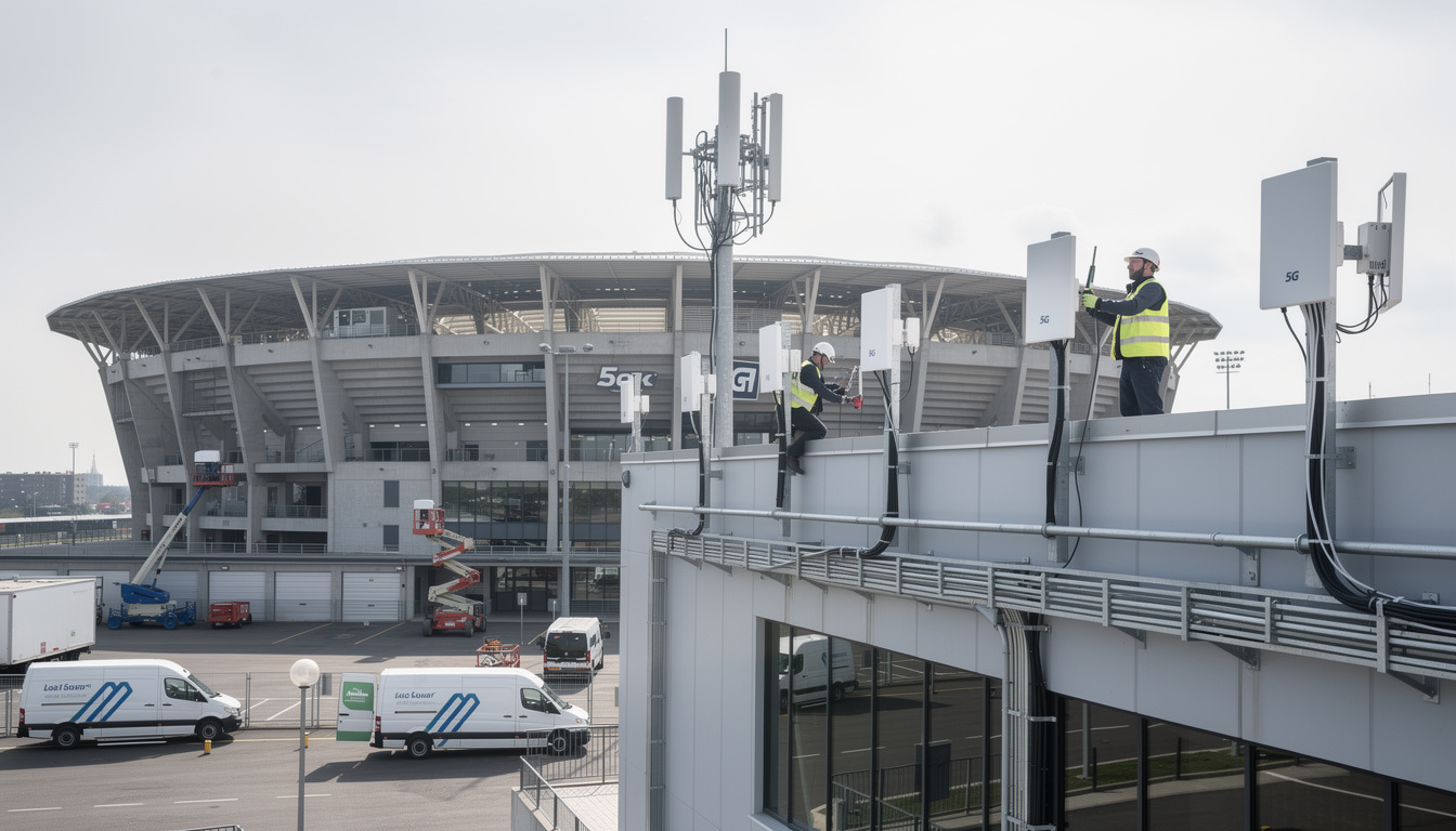 découvrez comment deutsche telekom innove avec le stade iot pour la coupe du monde 2026, offrant une expérience connectée et interactive aux fans.
