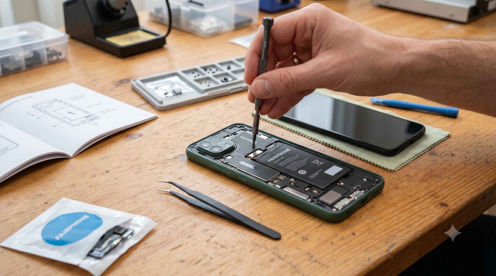 Le smartphone écoresponsable Fairphone 6 réinvente la durabilité de la téléphonie moderne