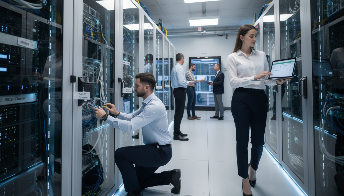 découvrez les avantages et inconvénients de la fibre channel et de l’iscsi pour choisir la solution san la mieux adaptée à vos besoins actuels en stockage réseau.