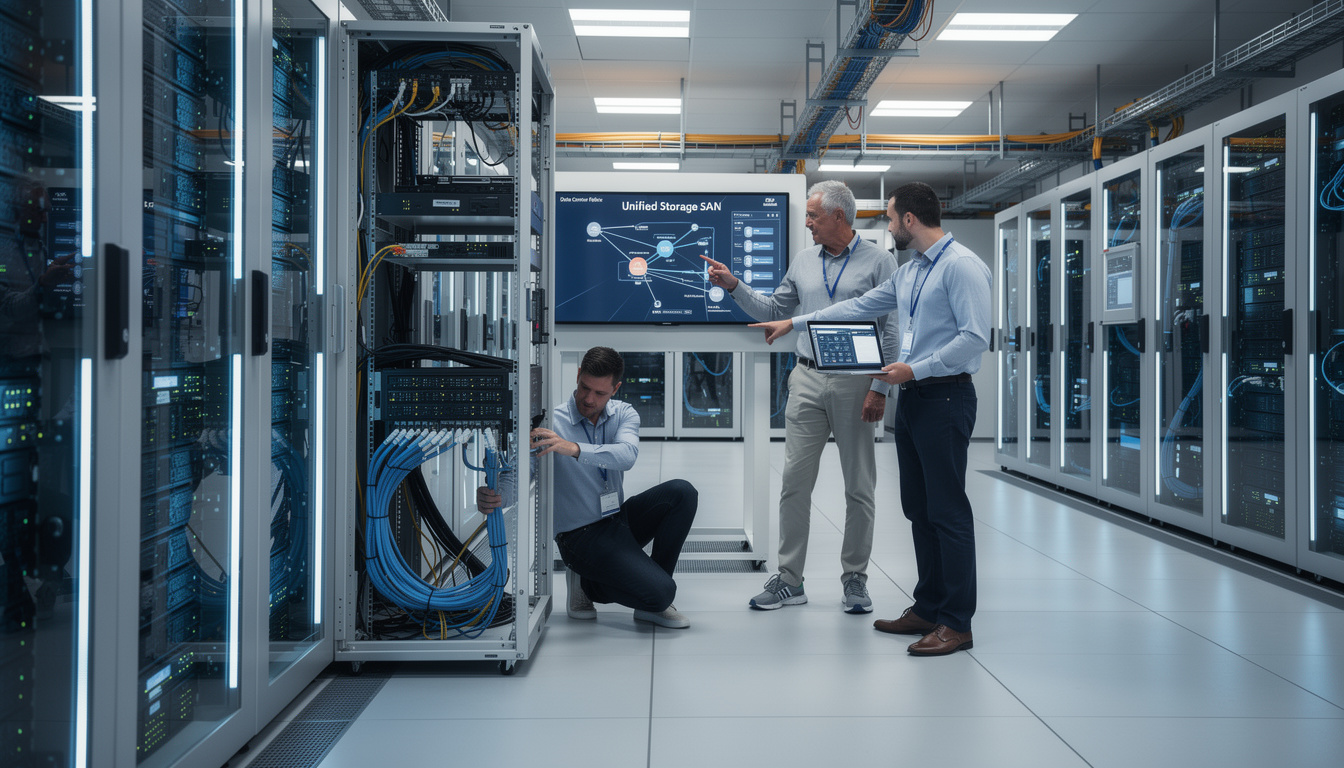 découvrez les différences entre fibre channel et iscsi pour choisir la solution san la plus adaptée à vos besoins actuels en stockage réseau.