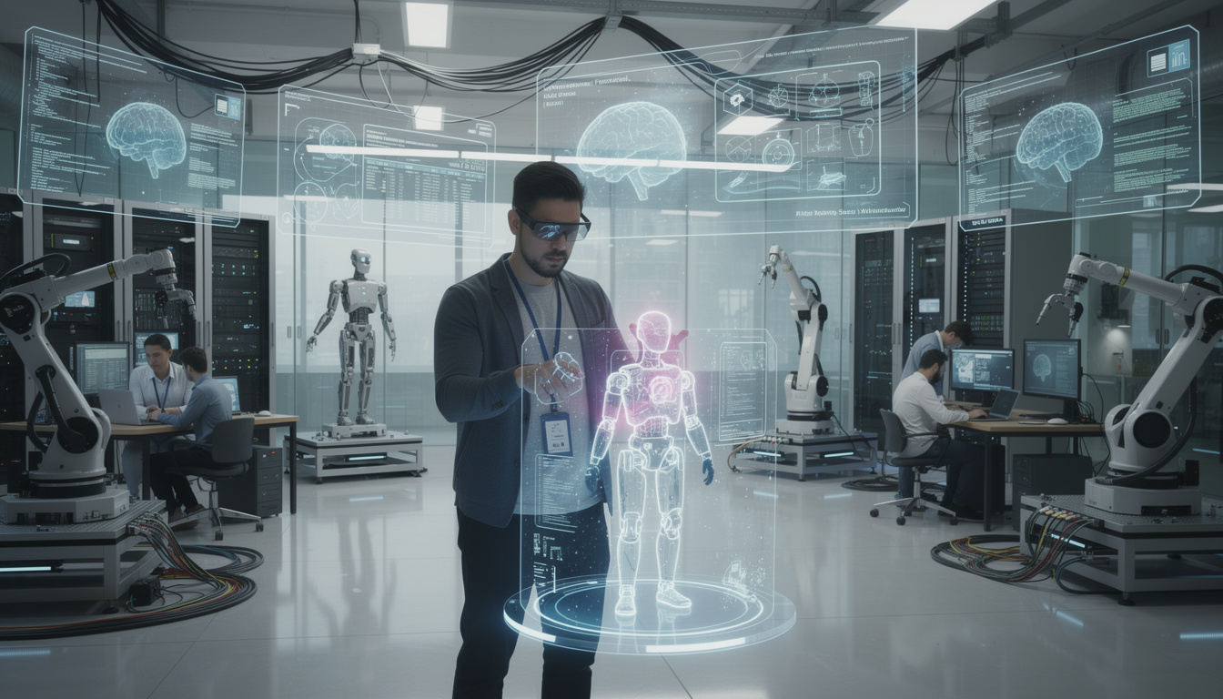 fieldai franchit la barre des 100 millions de dollars grâce à ses avancées innovantes dans les modèles robotiques, transformant l'industrie avec des solutions intelligentes et performantes.
