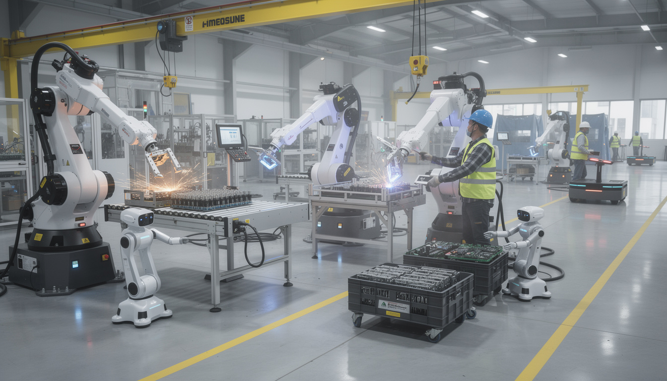 generalist obtient un financement de 400 millions de dollars pour accélérer le développement de modèles robotiques polyvalents et innovants.