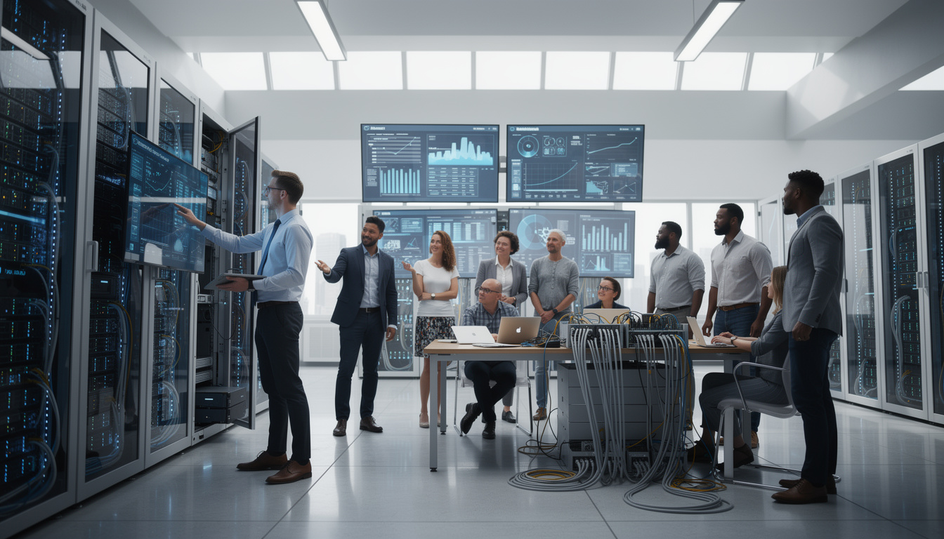 intel présente les processeurs xeon 6+, spécialement conçus pour optimiser les performances des centres de calcul dédiés à l'intelligence artificielle.