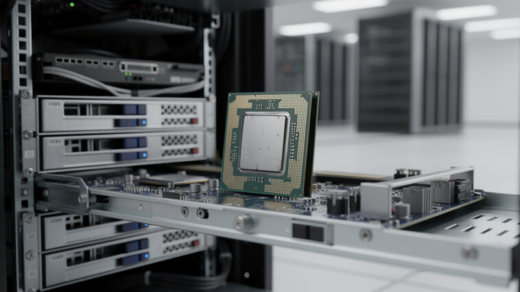 intel dévoile les processeurs xeon 6+ spécialement conçus pour optimiser les performances des centres de calcul dédiés à l'intelligence artificielle.