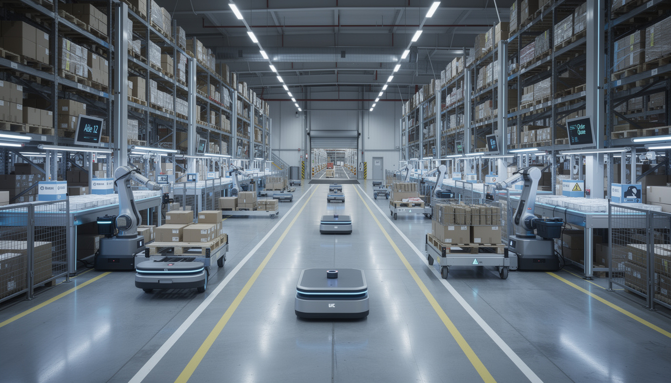 jd.com innove en préparant l'avenir de la livraison grâce à ses robots autonomes, révolutionnant ainsi le secteur après les livreurs traditionnels.