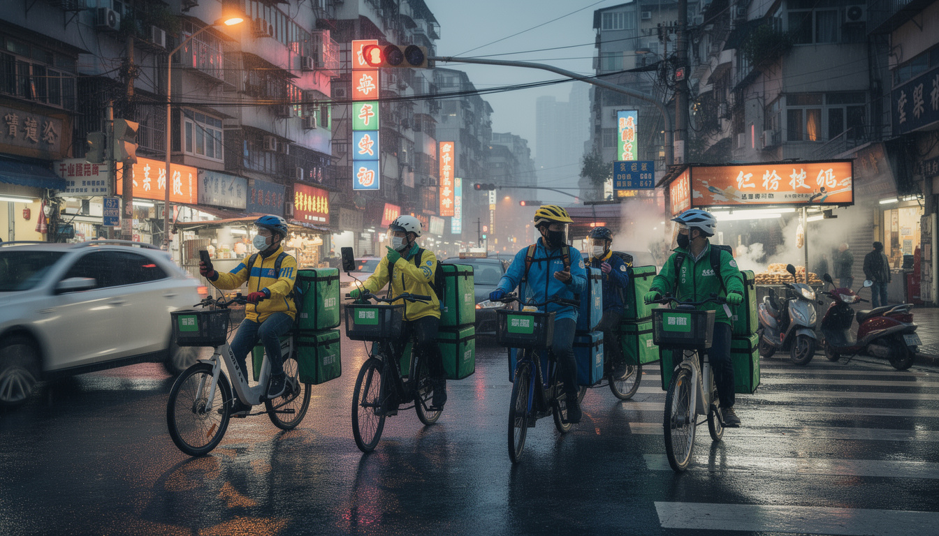 jd.com innove pour l'avenir de la livraison en développant des robots autonomes, préparant ainsi une nouvelle ère après les livreurs traditionnels.