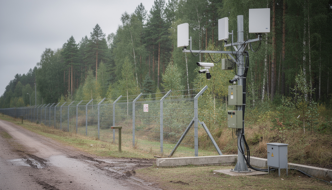 L’Estonie déploie des systèmes anti-drones à sa frontière avec la Russie