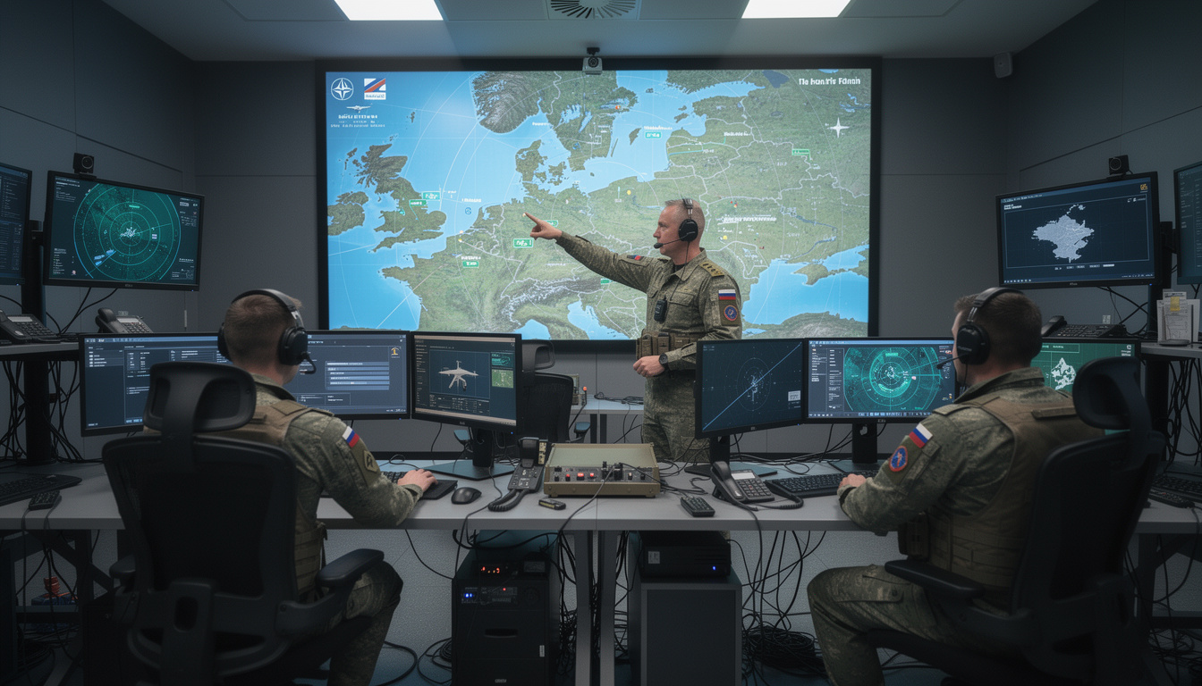 l'estonie renforce sa sécurité en déployant des systèmes anti-drones à sa frontière avec la russie pour prévenir les intrusions aériennes et protéger son territoire.
