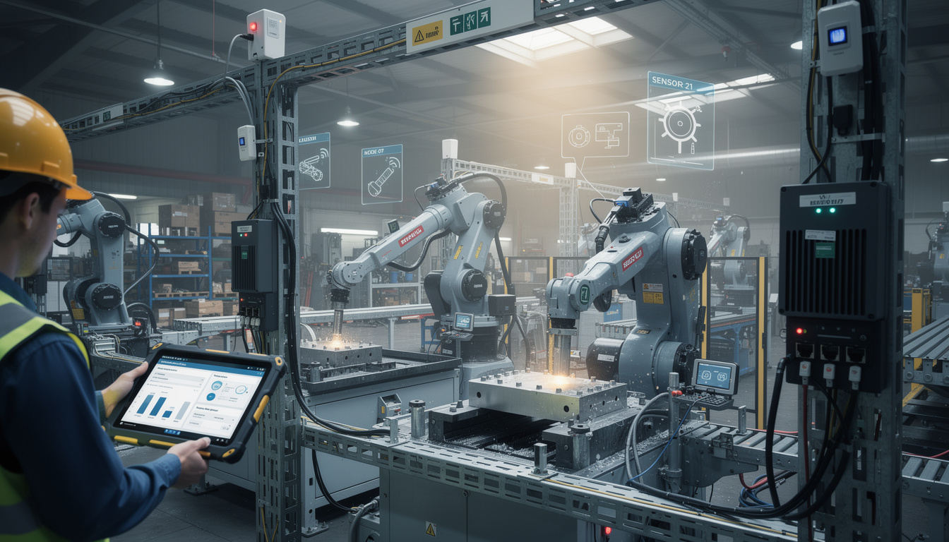 découvrez comment l'iot industriel sert de fondation physique essentielle pour propulser le développement et l'essor de l'intelligence artificielle dans les secteurs industriels.