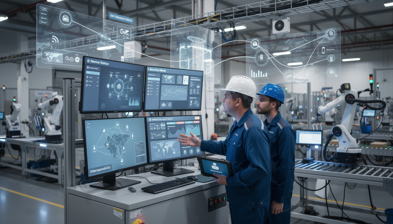découvrez comment l’iot industriel constitue la base essentielle pour propulser l’essor de l’intelligence artificielle dans les secteurs innovants.