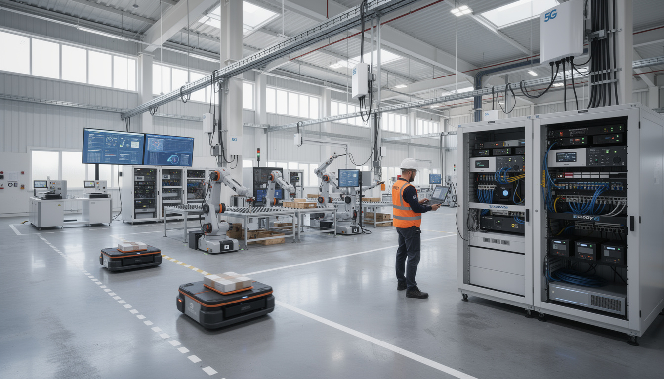 la 5g privée atteint un nouveau cap avec plus de 2 000 déploiements en entreprise, renforçant la connectivité et l'innovation dans le secteur professionnel.