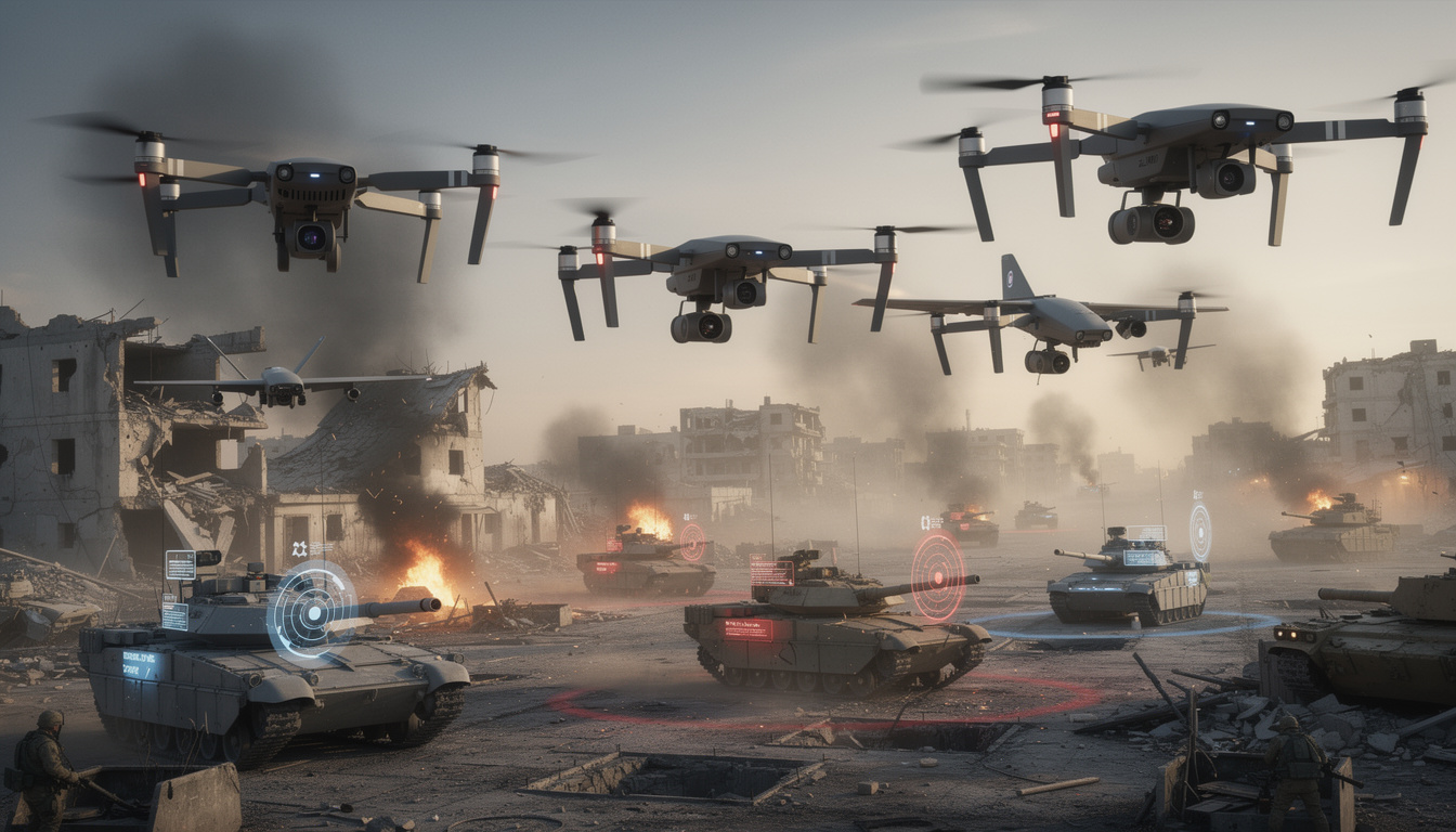 découvrez comment la chine développe des drones autonomes capables de sélectionner leurs cibles sans intervention humaine, une avancée majeure dans la technologie militaire.