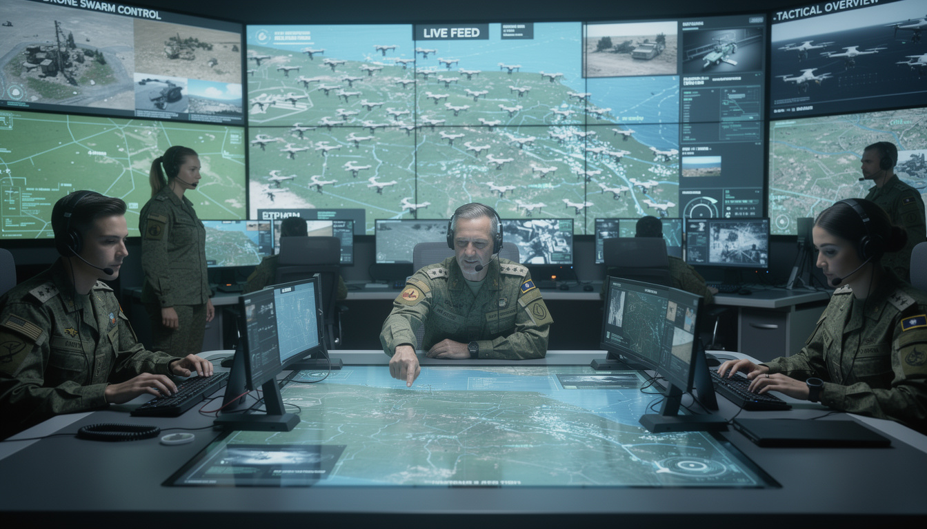 la chine met au point des drones autonomes dotés de la capacité de sélectionner leurs cibles sans intervention humaine, révolutionnant ainsi la technologie militaire.