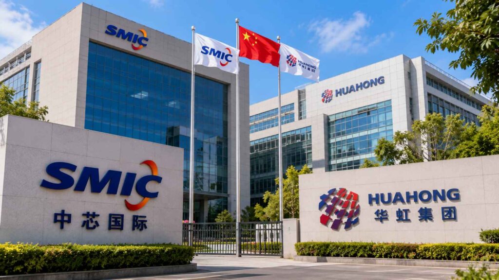 Consolidation de l'industrie des puces SMIC et Hua Hong