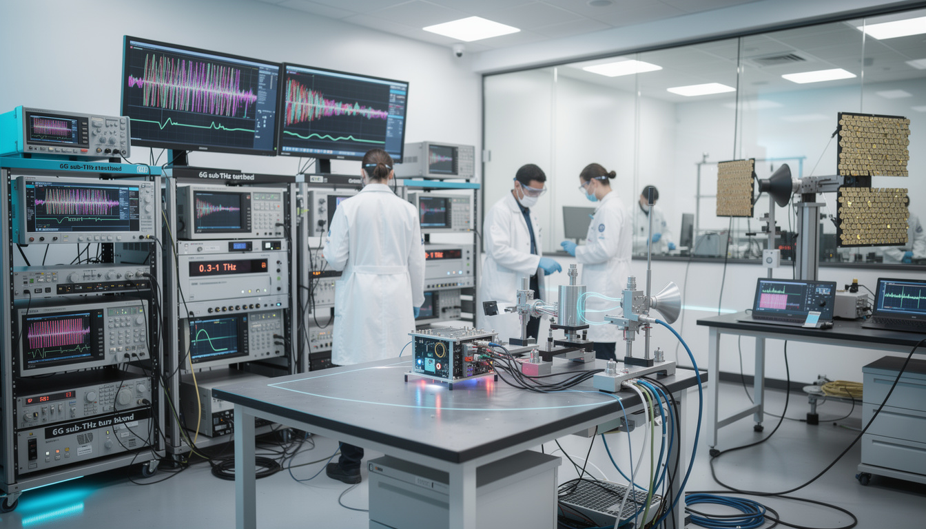 découvrez comment la recherche sur la 6g avance rapidement tandis que les opérateurs télécoms demandent des solutions plus simples pour déployer cette nouvelle technologie.