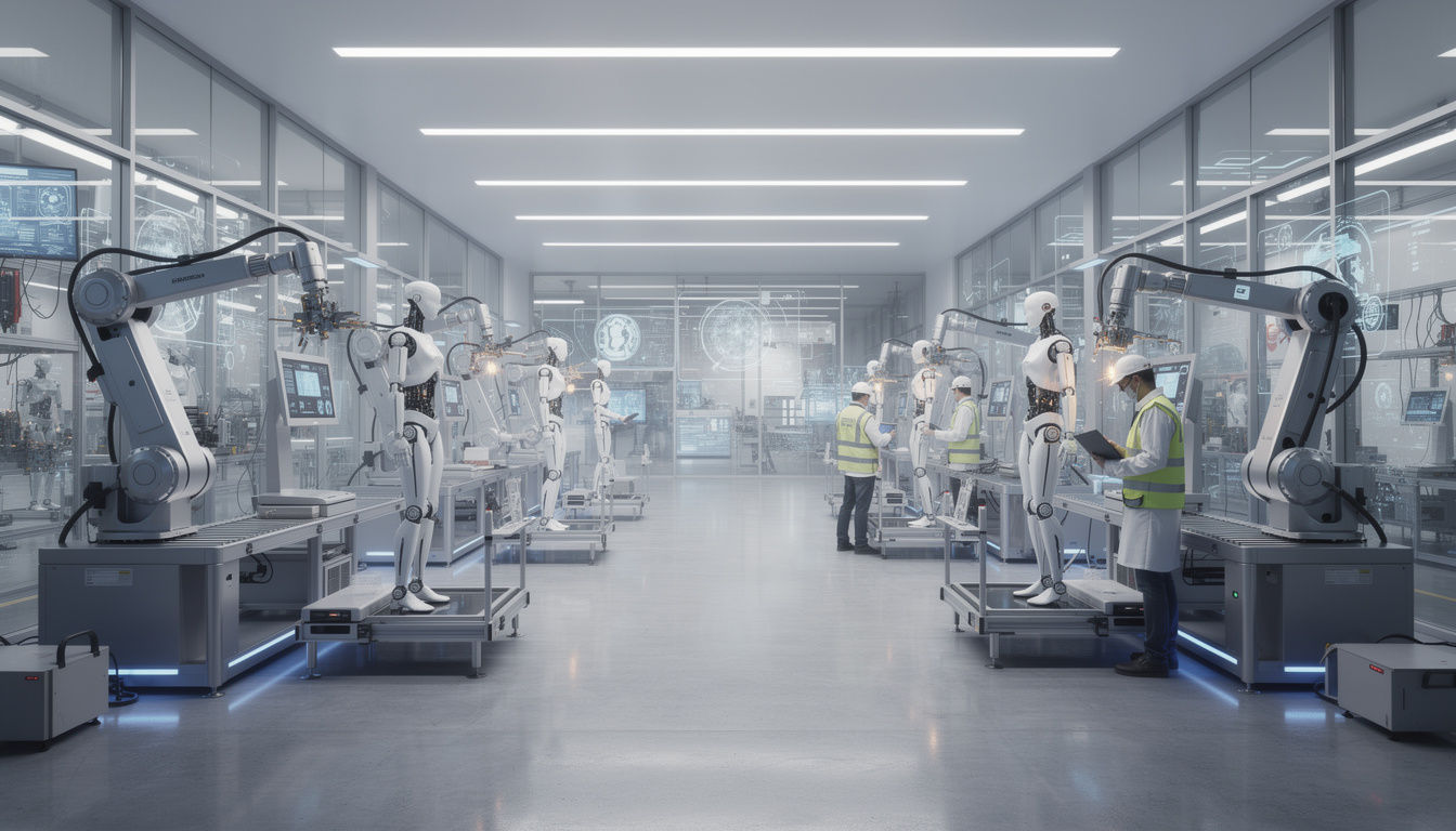 la start-up allemande neura robotics ambitionne de déployer plusieurs millions de robots innovants d'ici 2030, révolutionnant ainsi le secteur de la robotique.