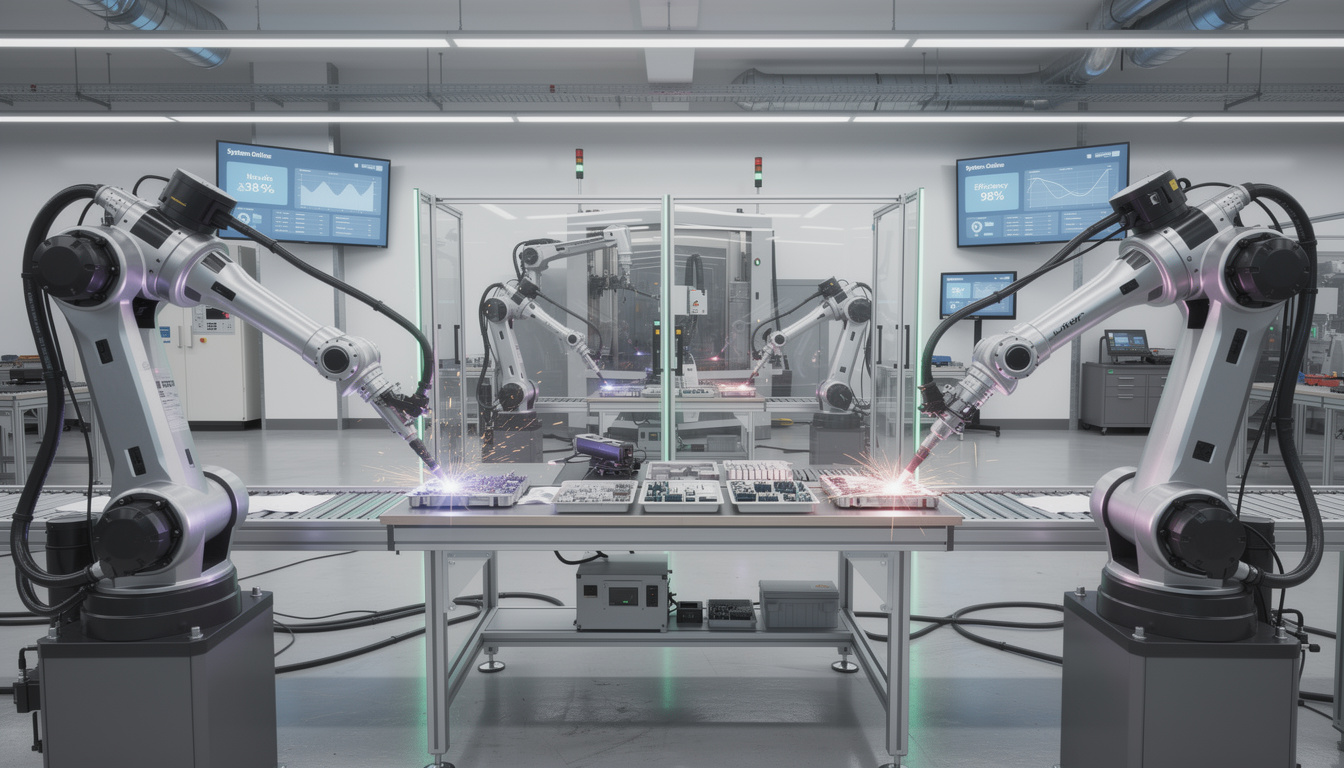 la start-up allemande neura robotics ambitionne de produire plusieurs millions de robots d'ici 2030, révolutionnant ainsi le secteur de la robotique avec des innovations technologiques avancées.
