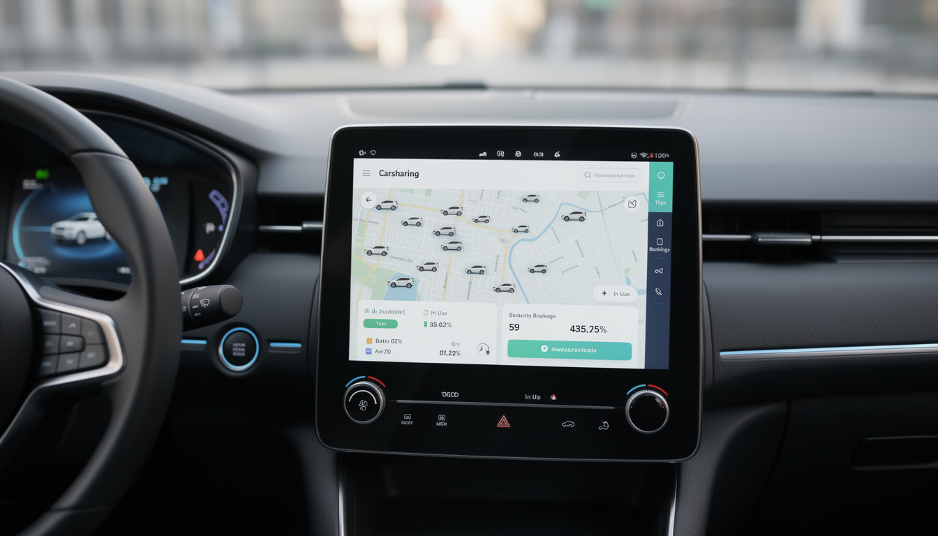 découvrez comment l’autopartage place les plateformes de flotte au centre de son service pour une mobilité plus flexible et partagée.
