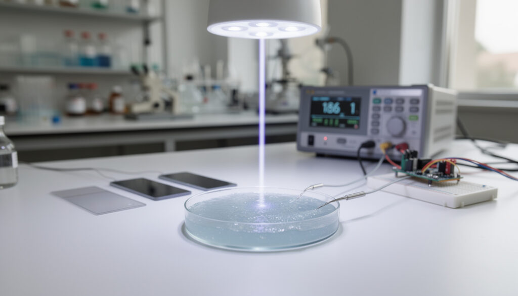 le mit invente un gel innovant dont la conductivité électrique varie sous l'effet de la lumière, ouvrant la voie à de nouvelles applications technologiques.