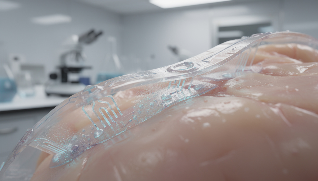 le mit invente un gel innovant dont la conductivité électrique varie lorsqu'il est exposé à la lumière, ouvrant la voie à de nouvelles applications technologiques.