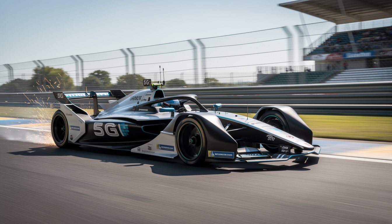 Le MWC26 Shanghai met la Formule E à l’honneur