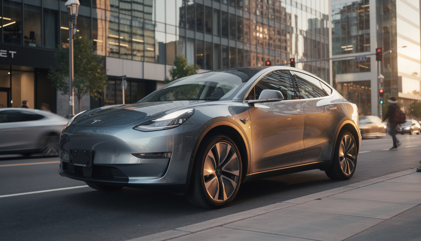 découvrez comment la montée en popularité des suv électriques soulève des questions sur les véritables avantages de la transition écologique.