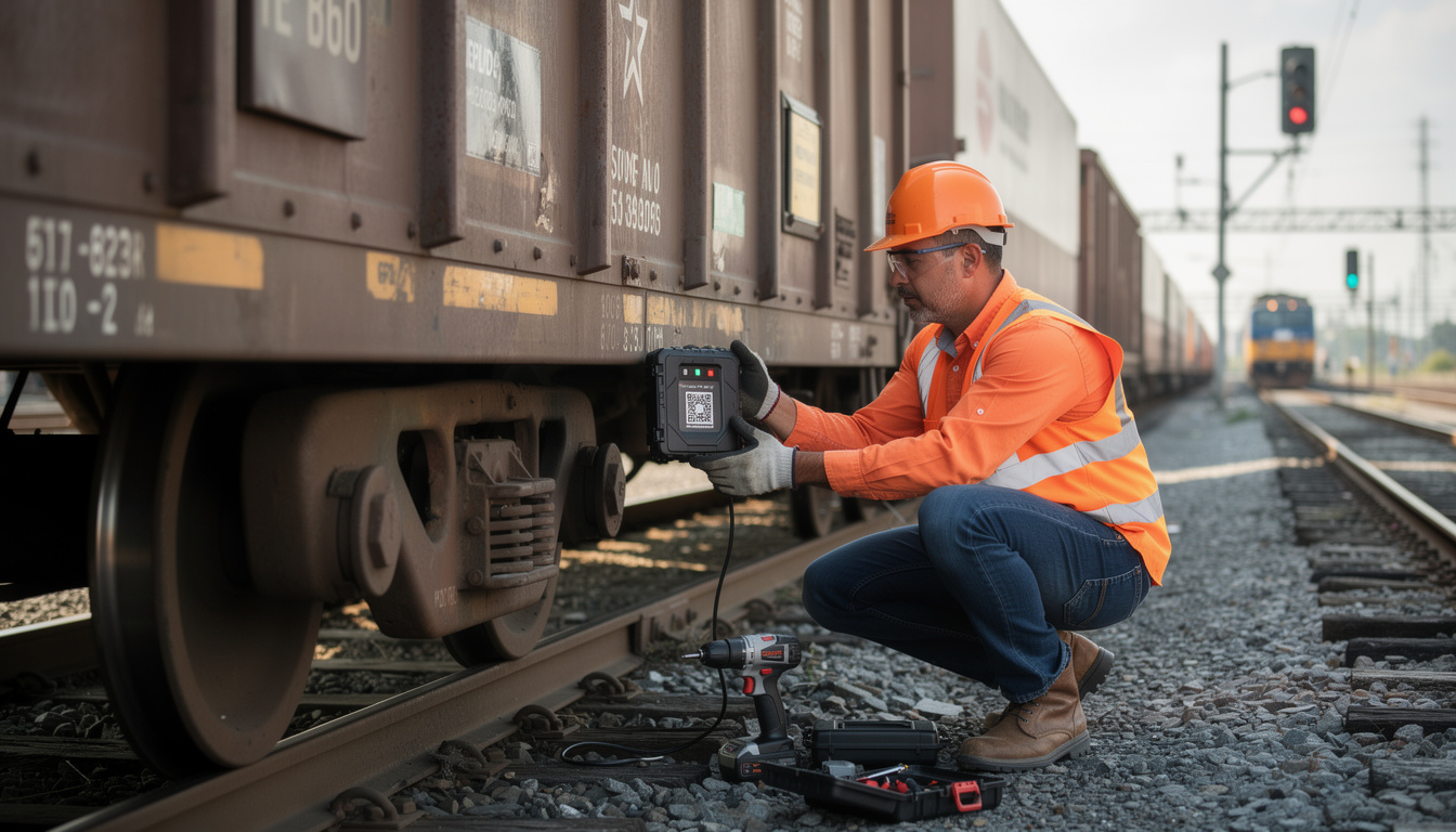 découvrez les avancées du suivi connecté des wagons de fret, tout en soulignant que la majorité du parc reste encore non équipée, limitant les bénéfices de cette technologie.