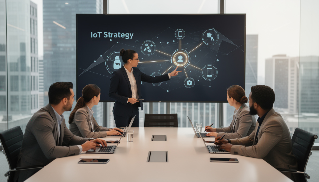 découvrez pourquoi les projets iot nécessitent une stratégie de domaine solide pour assurer leur succès et leur sécurité à long terme.