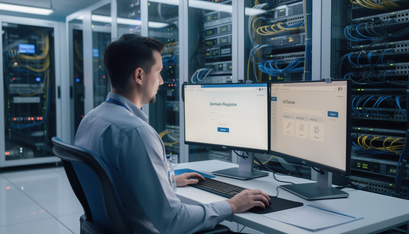 découvrez pourquoi les projets iot nécessitent une stratégie de domaine solide pour garantir leur succès et leur sécurité.