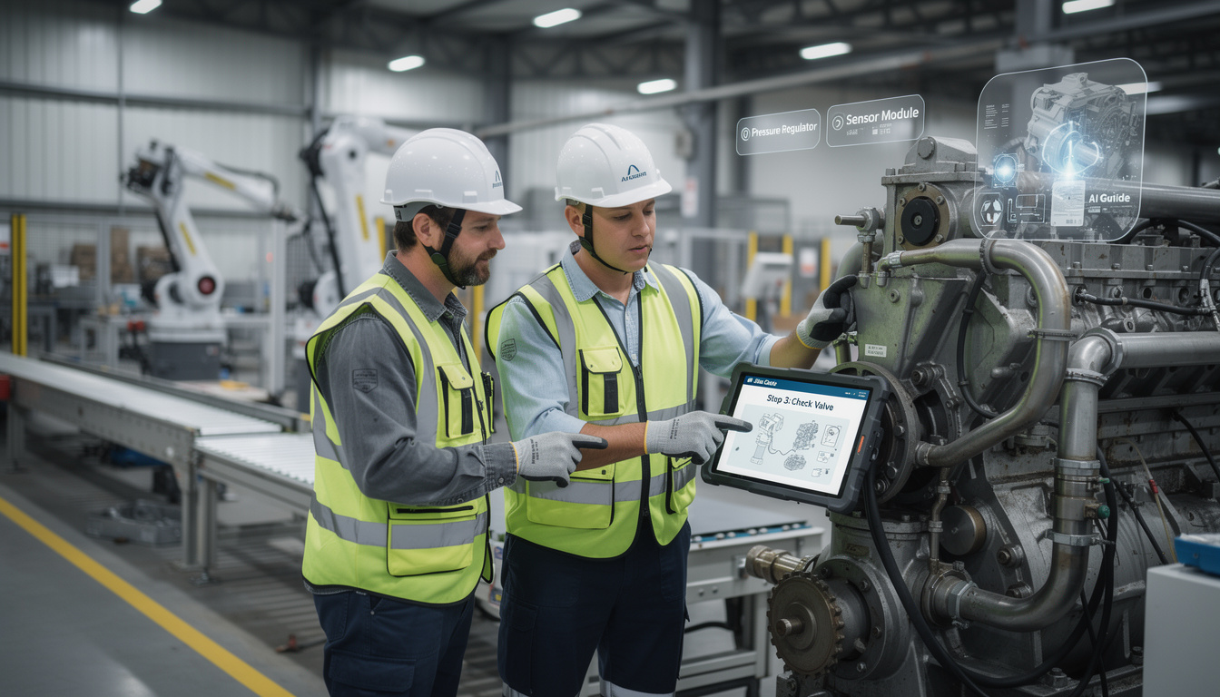 découvrez comment l'intelligence artificielle révolutionne la maintenance en préservant et transmettant le savoir essentiel des techniciens pour optimiser les interventions et garantir la pérennité des équipements.