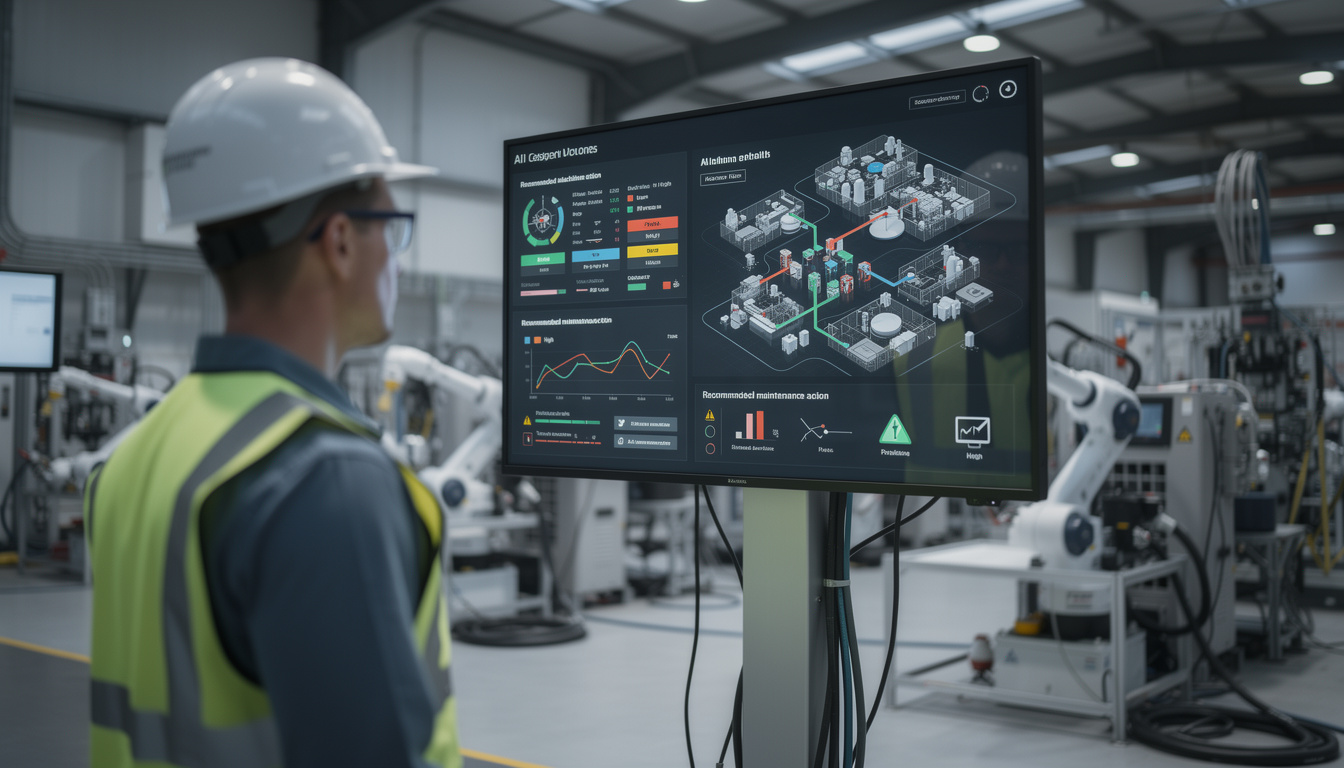 découvrez comment l'intelligence artificielle révolutionne la maintenance en conservant et en transmettant le savoir des techniciens pour assurer une expertise durable.