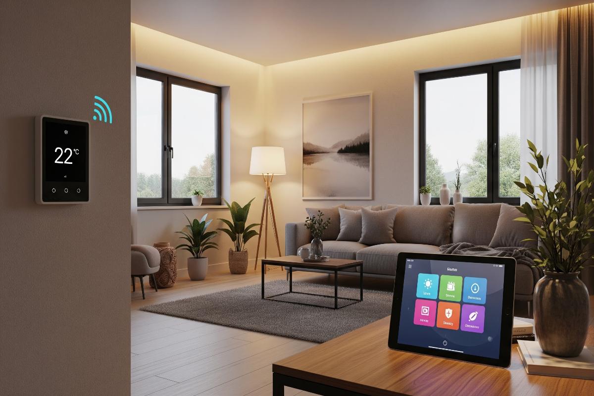 Maison connectée : les objets qui facilitent la vie quotidienne