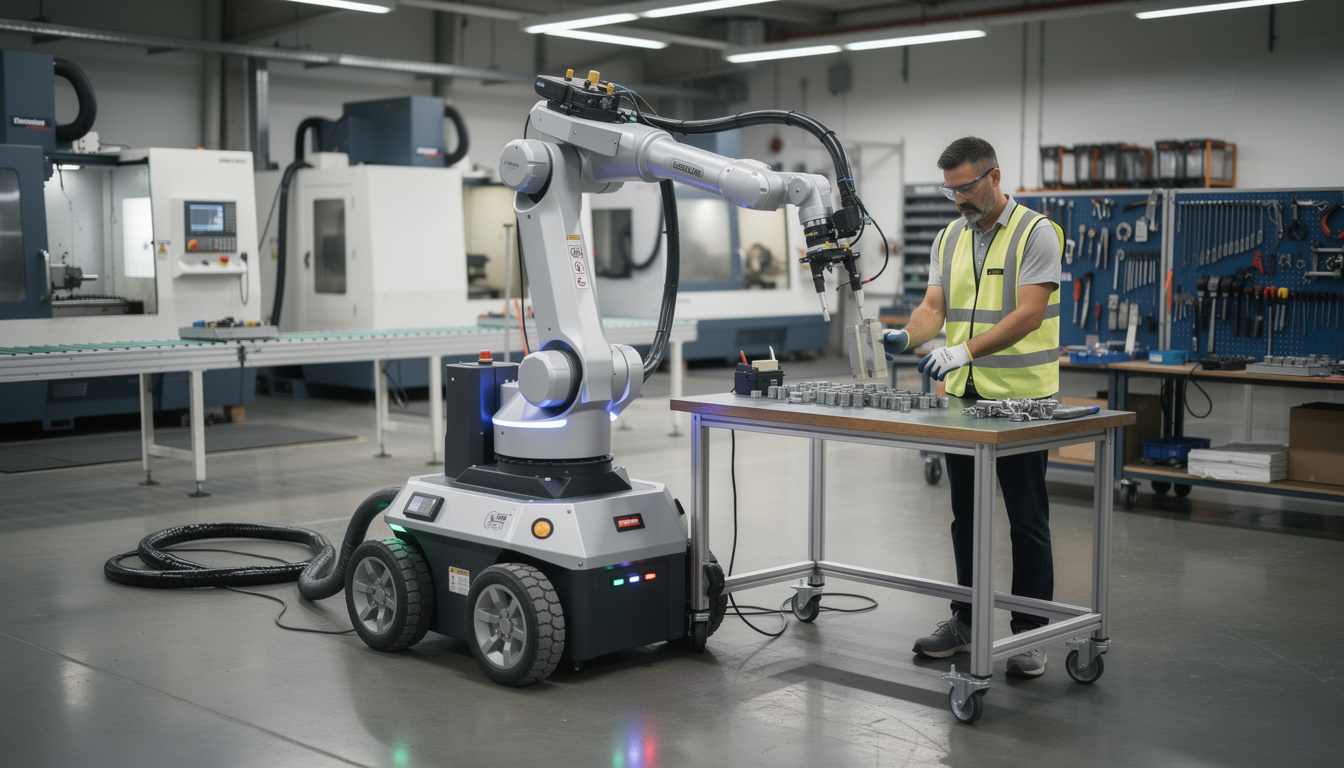 découvrez mr-x, la nouvelle innovation de mantis robotics conçue pour révolutionner et accélérer la robotique industrielle grâce à des performances optimisées et une intelligence avancée.
